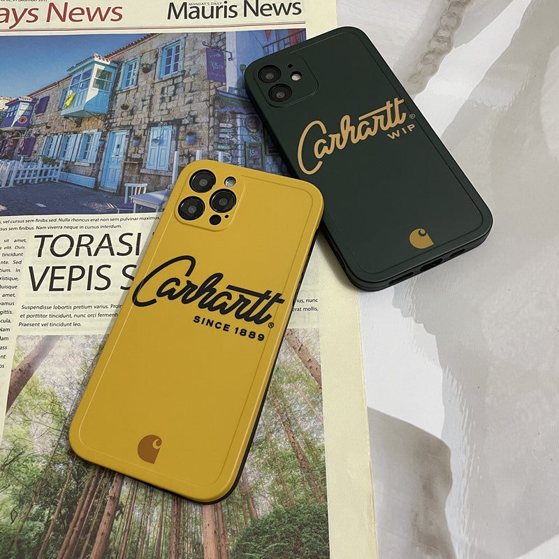 Carha Green & Yellow iPhone Case