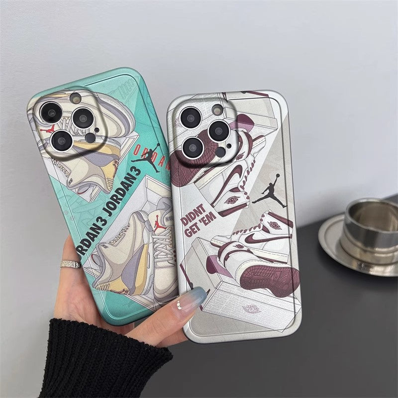 NK x AJ 3 iPhone Case