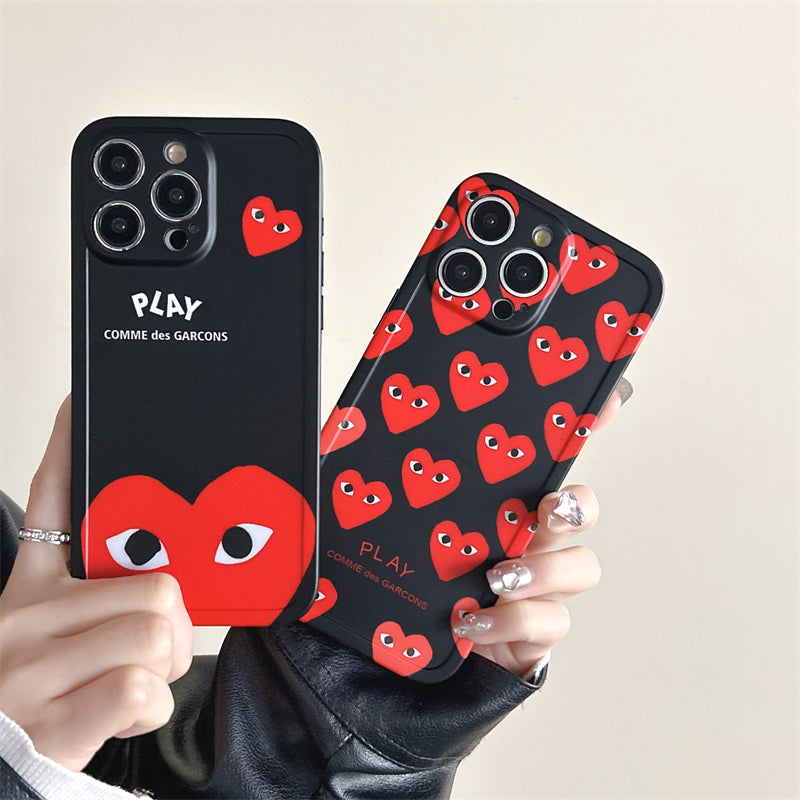 CD Play Red iPhone Case