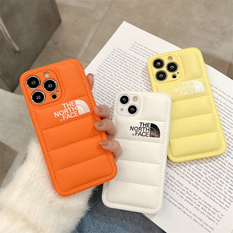 TNFace Down Material iPhone Case