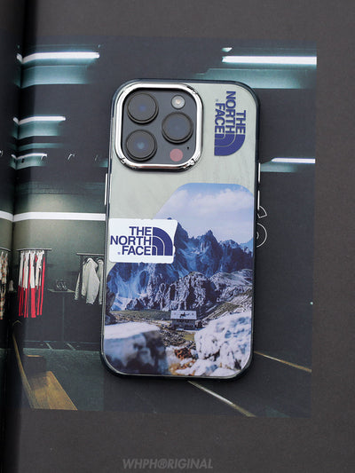 TNFace Snow Mountain iPhone Case