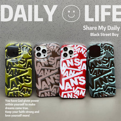 V Color iPhone Case