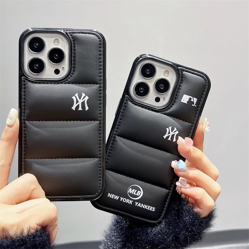 NY Yankees Down Material iPhone Case