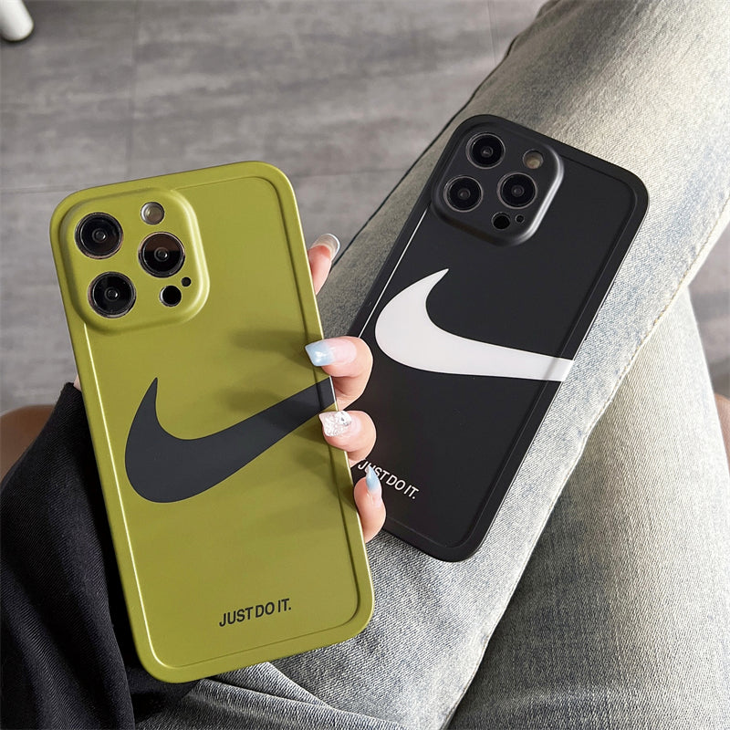 NK Green & Black iPhone Case