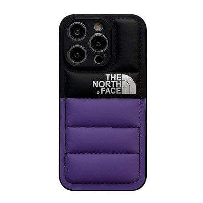 iPhone Case - The North Face Color Down Material Case