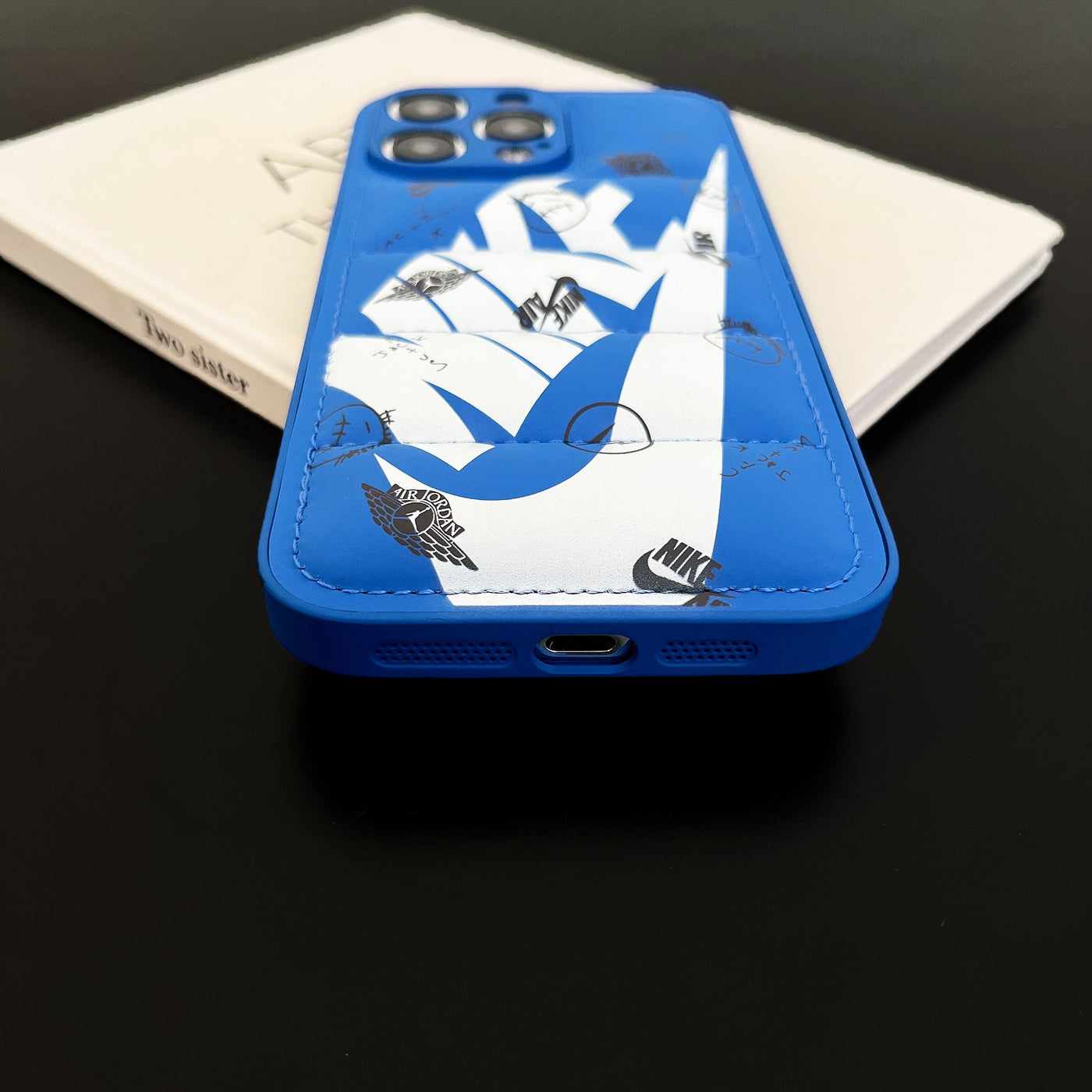 NK AJ x Cactus Jack iPhone Case