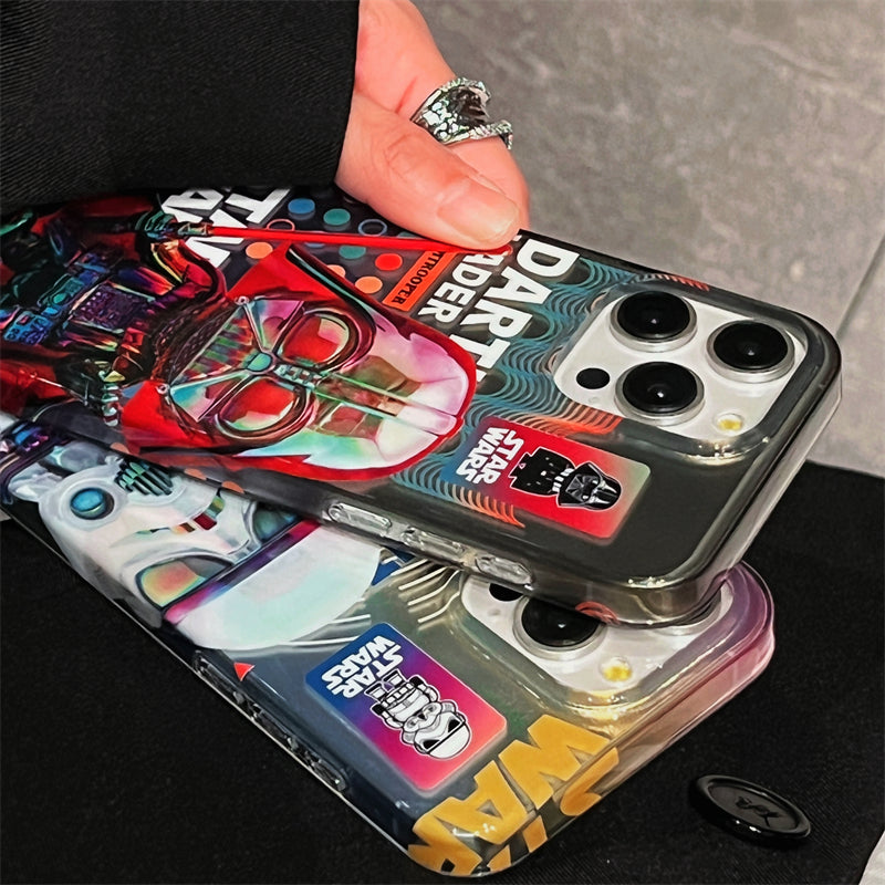 Star Soldier iPhone Case