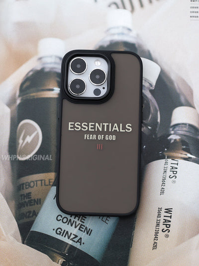 Essentials iPhone Case