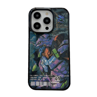 iPhone Case | Gundam EVANGELION-01 Case