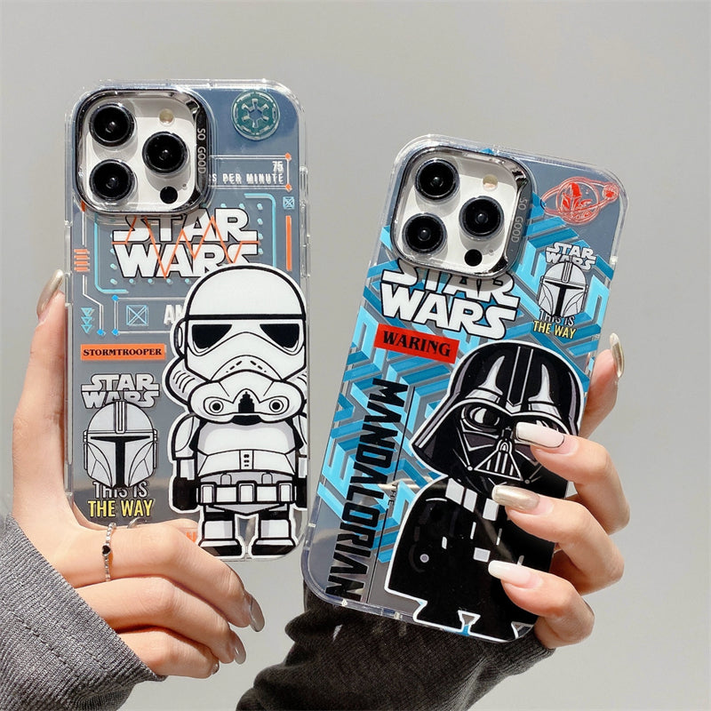 Star Soldier iPhone Case