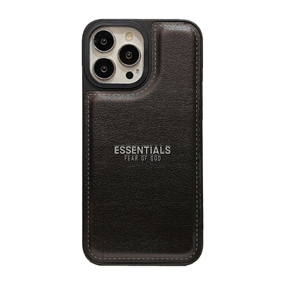 iPhone Case - Essential Leather Case