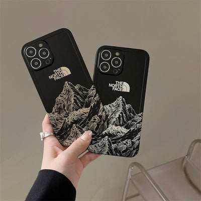 TNFace Snow Mountain iPhone Case