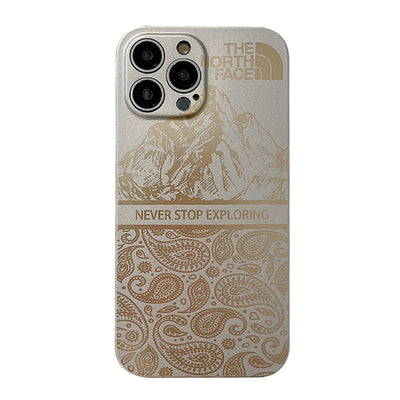 TNFace Snow Mountain iPhone Case