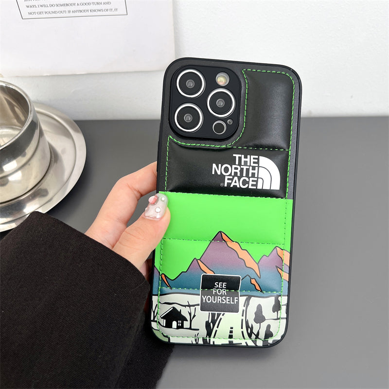 TNFace See For Yourself Down Material iPhone Case