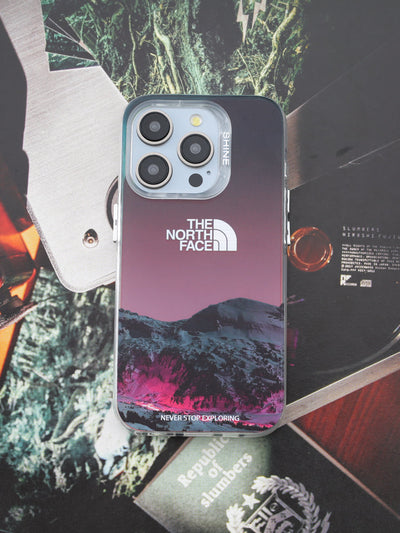 TNFace Volcano iPhone Case