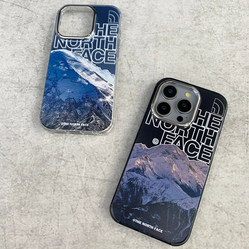 TNFace Snow Mountain iPhone Case