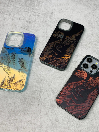 TNFace Volcano iPhone Case