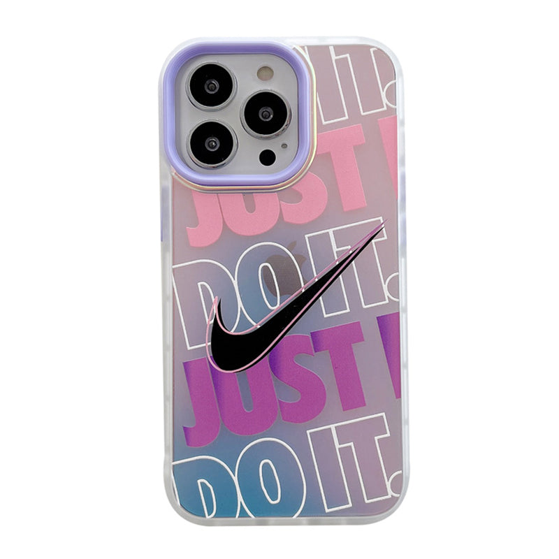 iPhone Case - Nike Just Do It Color Case