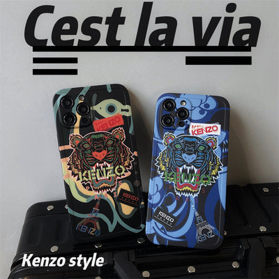 KEN Series iPhone Case