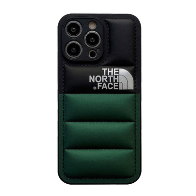 iPhone Case - The North Face Color Down Material Case