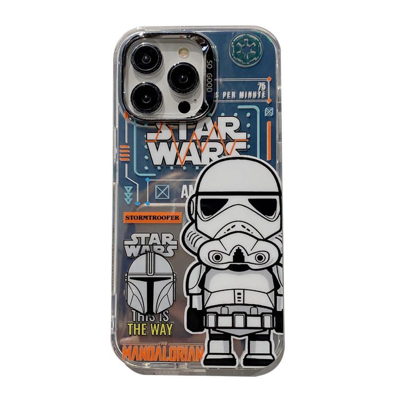 Star Soldier iPhone Case