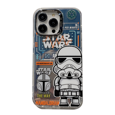 Star Soldier iPhone Case