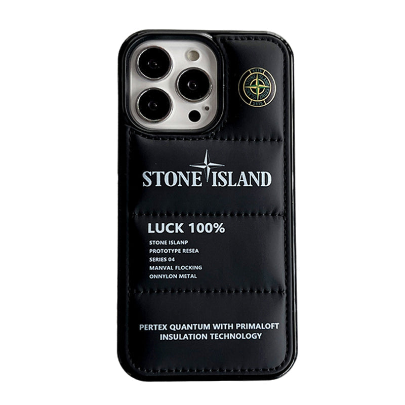 Stone Down Material iPhone Case