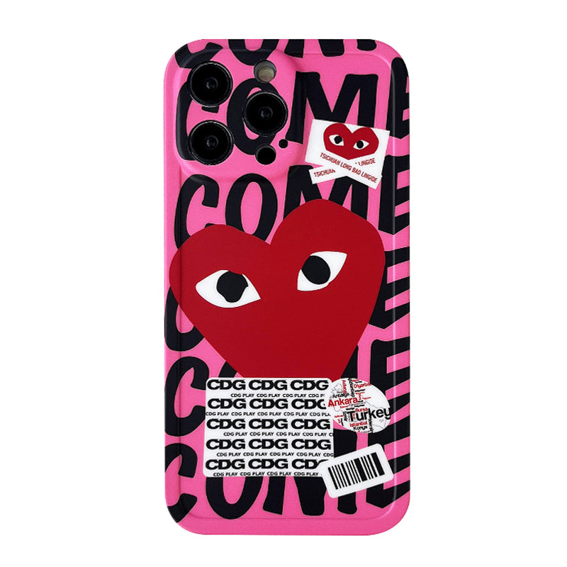 iPhone Case | CDG Pink Case