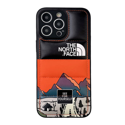 iPhone Case - The North Face See For Yourself Down Material Case