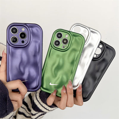 NK 3D Plating iPhone Case