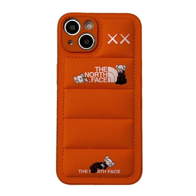 iPhone Case - The North Face x KAWS Down Material Case