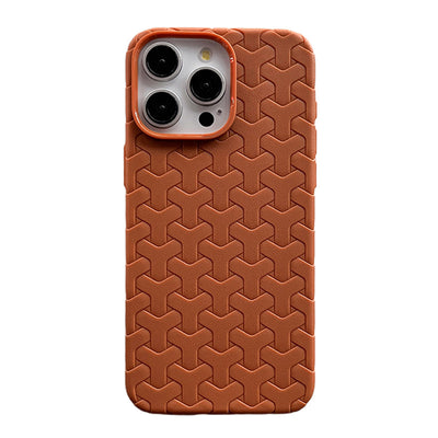 iPhone Case - Goyard Color Silica Gel Case