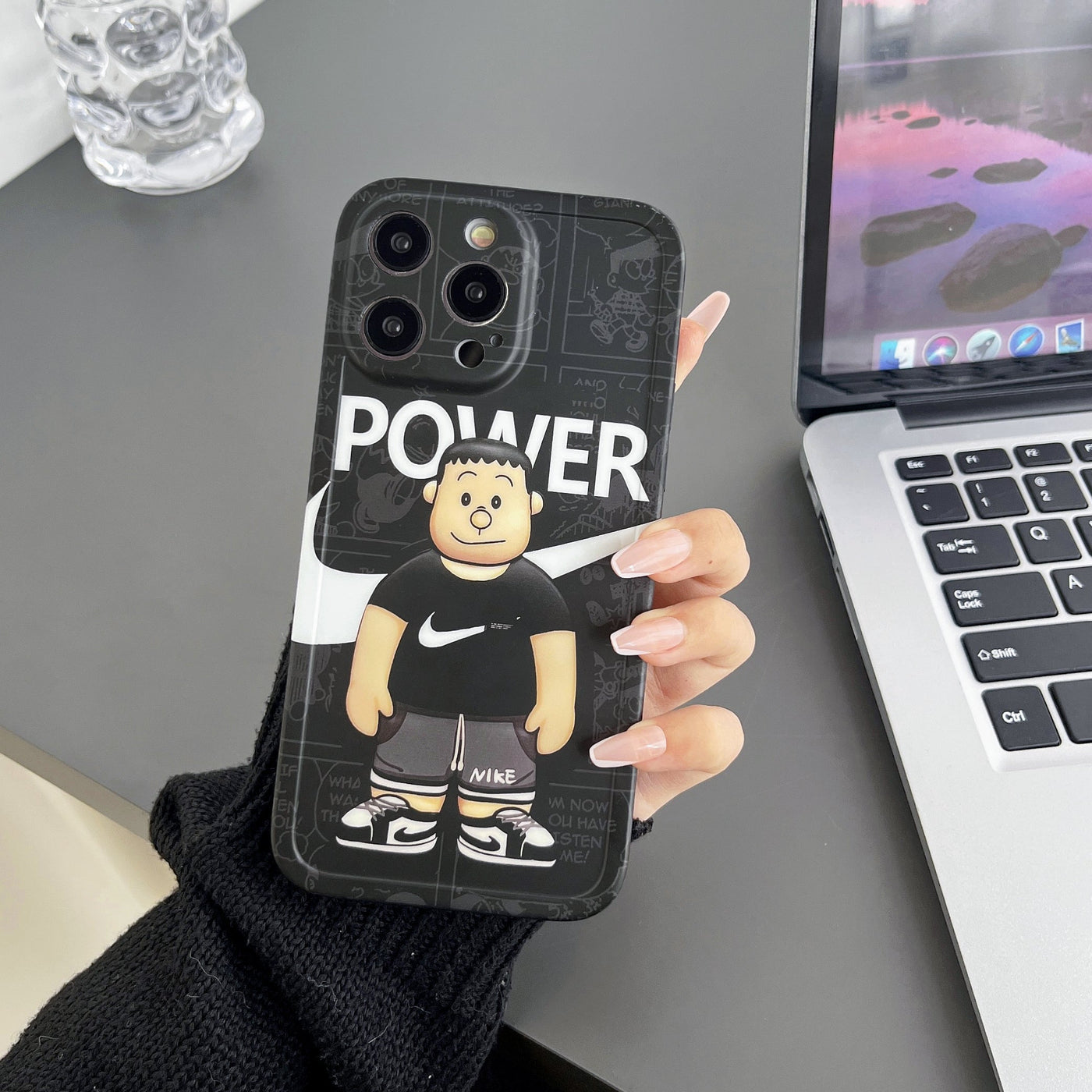 NK x Dorae iPhone Case