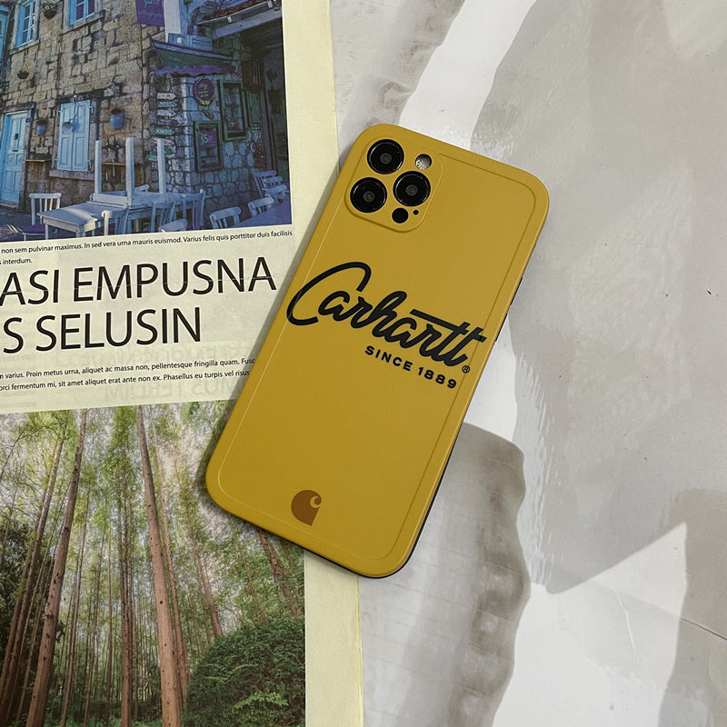 Carha Green & Yellow iPhone Case