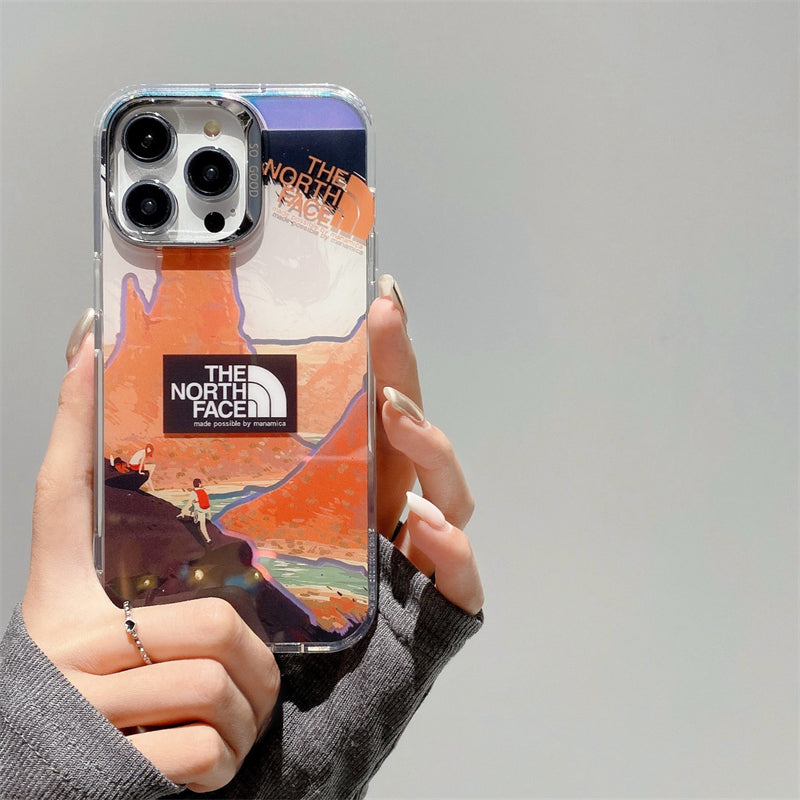 TNFace Snow Mountain & Desert iPhone Case