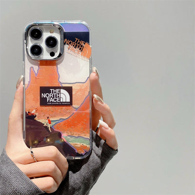 TNFace Snow Mountain & Desert iPhone Case