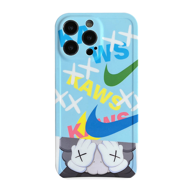 iPhone Case - Nike x Kaws Case