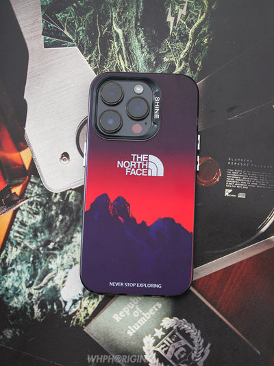 TNFace Volcano iPhone Case