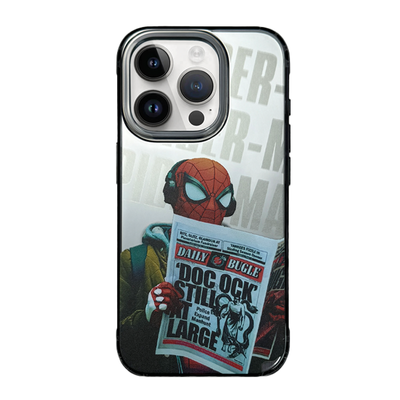 iPhone Case - Spider-Man & Batman Case