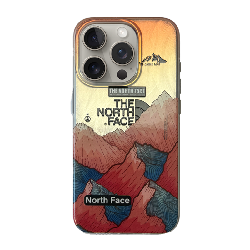 iPhone Case - The North Face Sunset Case