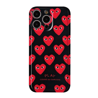 iPhone Case - CDG Red Case