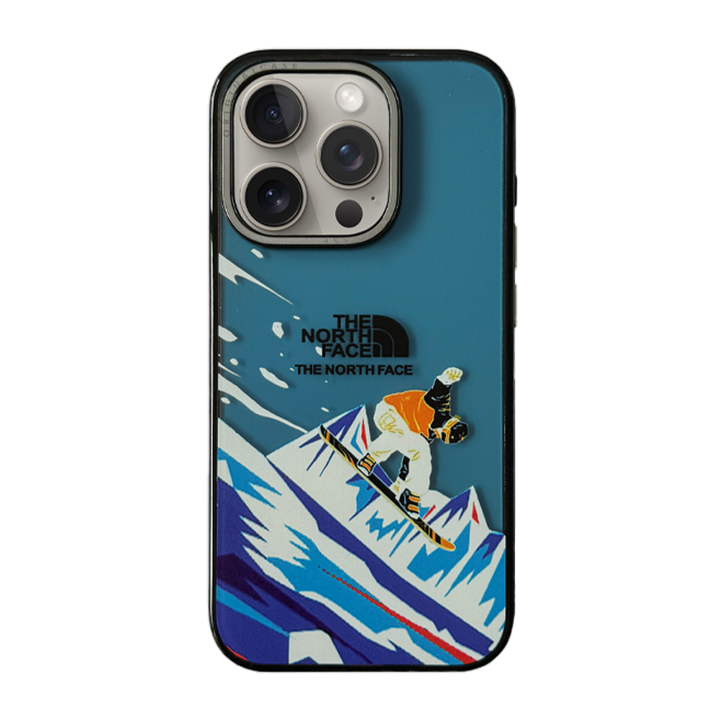 iPhone Case - The North Face Water Sport Leather