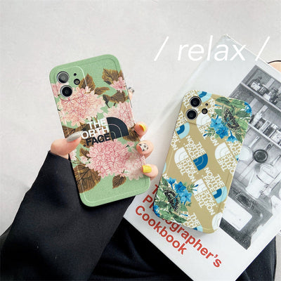 TNFace Flower iPhone Case