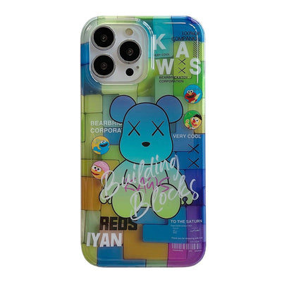 iPhone Case - Kaws Bear Case