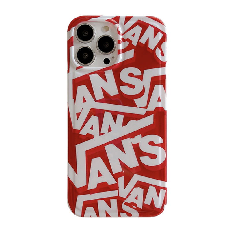 iPhone Case | VANS Red Case