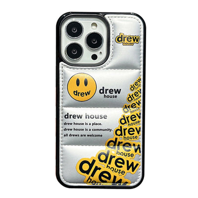 iPhone Case - Drew Down Material Case