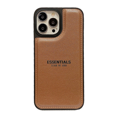 iPhone Case - Essential Leather Case