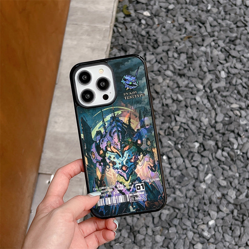 EVANGELION-01 iPhone Case