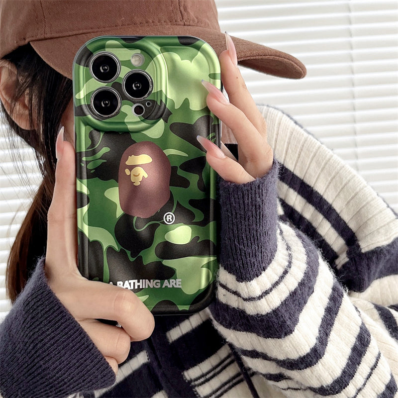 Ape 3D Plating iPhone Case