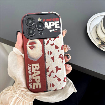 APE Blue & Red iPhone Case